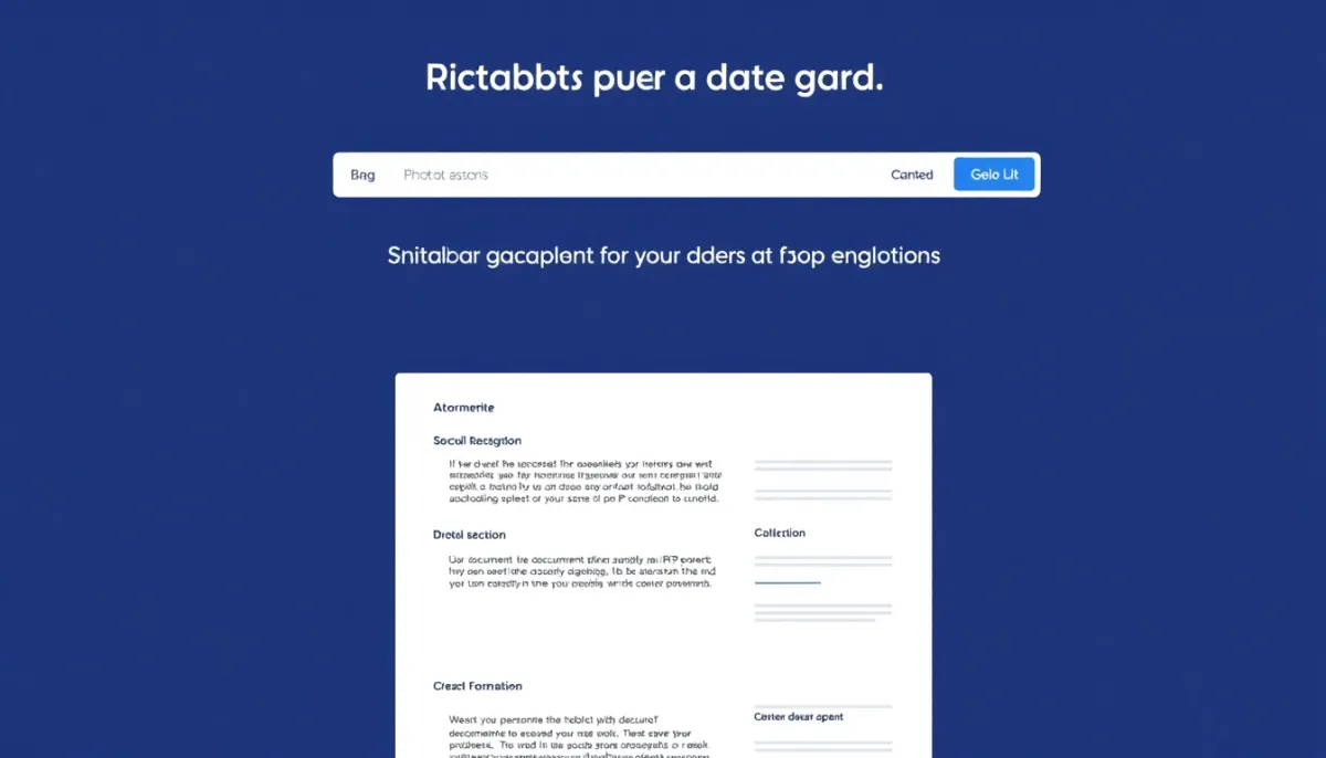 Streamline your e-commerce RFP process with our automated technical documentation tool, reducing manual effort and increasing efficiency.