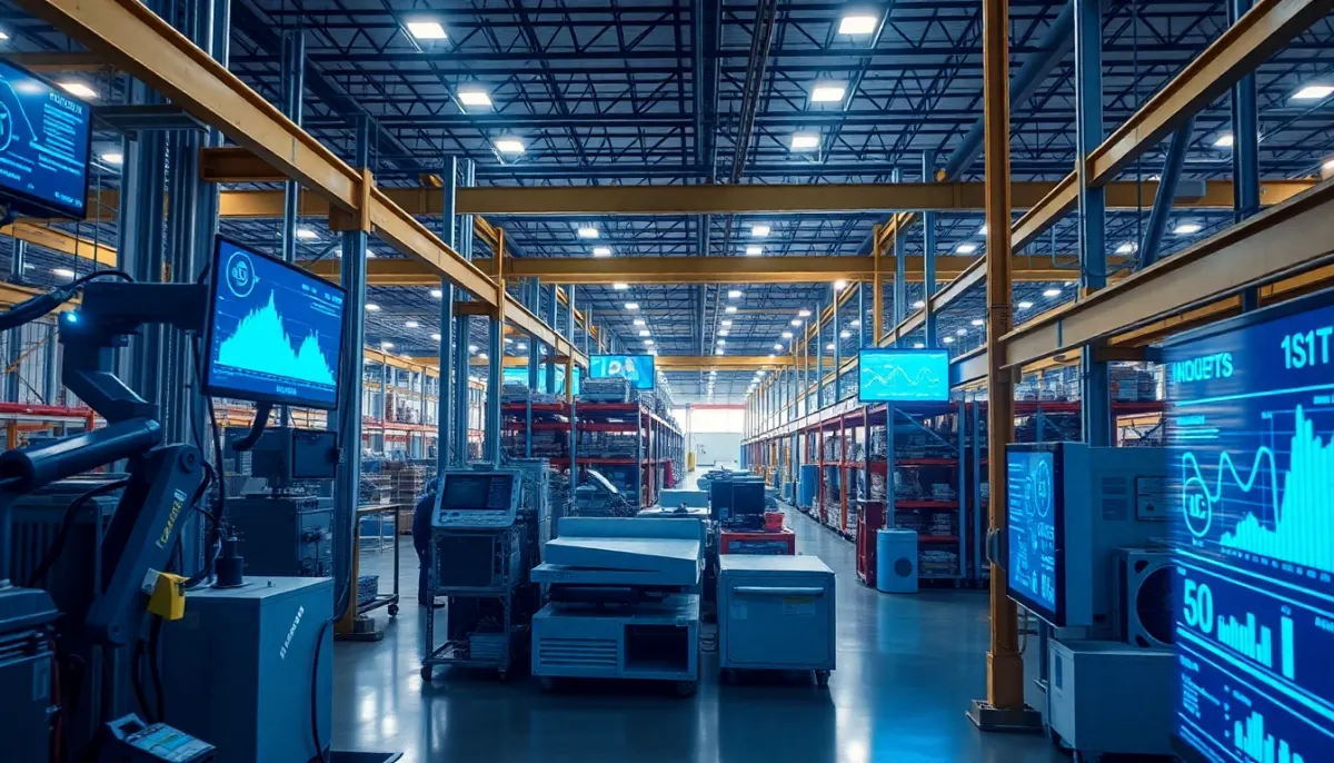 Streamline market research with an automated logistics technology solution, optimizing supply chain efficiency and decision-making.