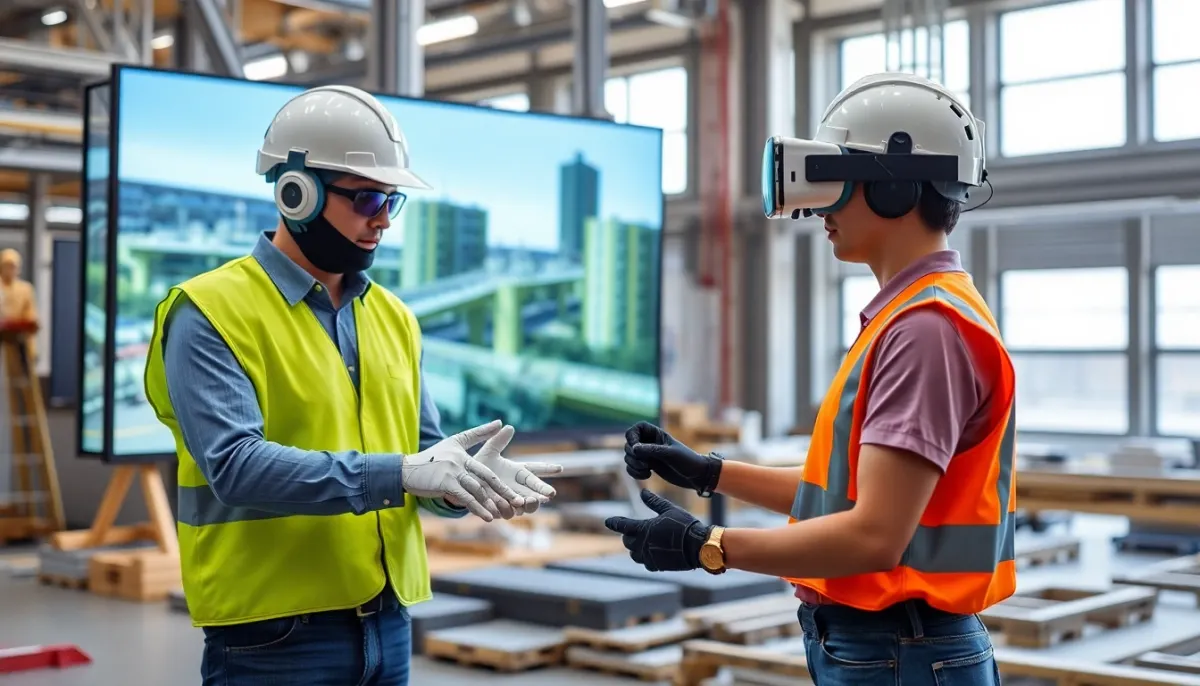 Improve construction employee skills with an autonomous AI agent providing personalized training, real-time feedback and adaptive learning pathways.