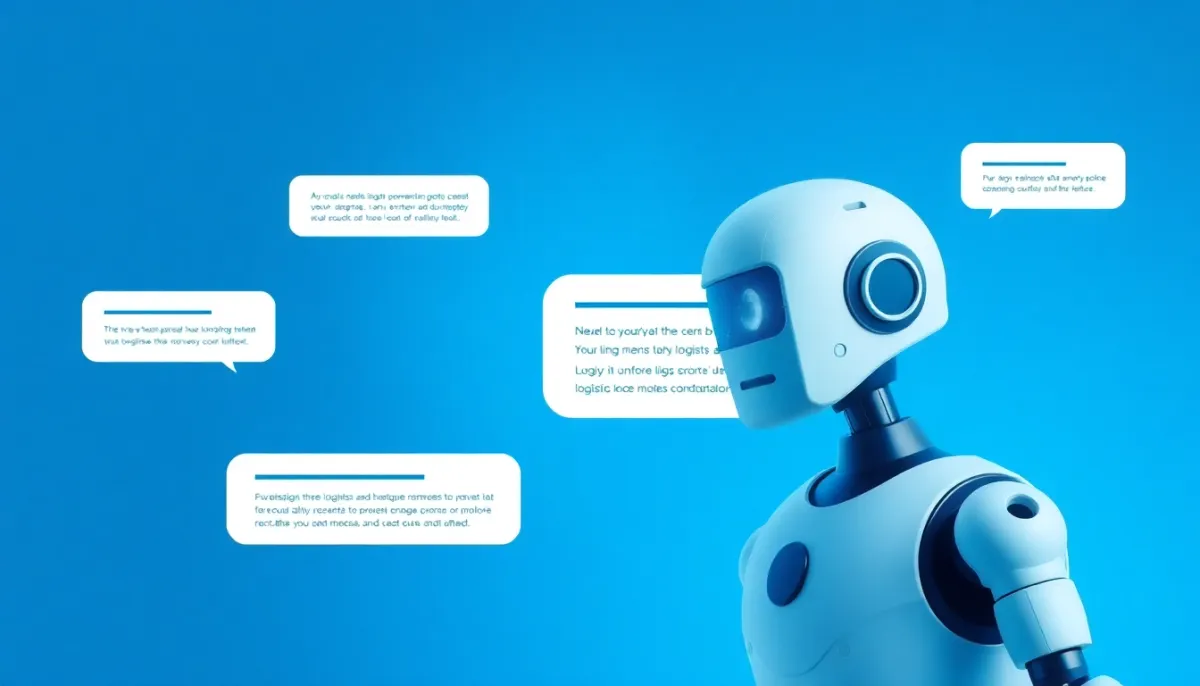 Automate blog content creation for logistics tech with our AI-powered chatbot engine, generating high-quality articles at scale and streamlining your content marketing efforts.