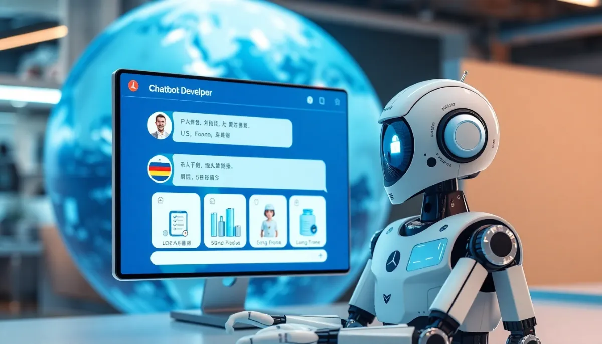 Boost your e-commerce's global reach with our multilingual chatbot training engine, easily train and deploy chatbots in multiple languages to enhance customer engagement.