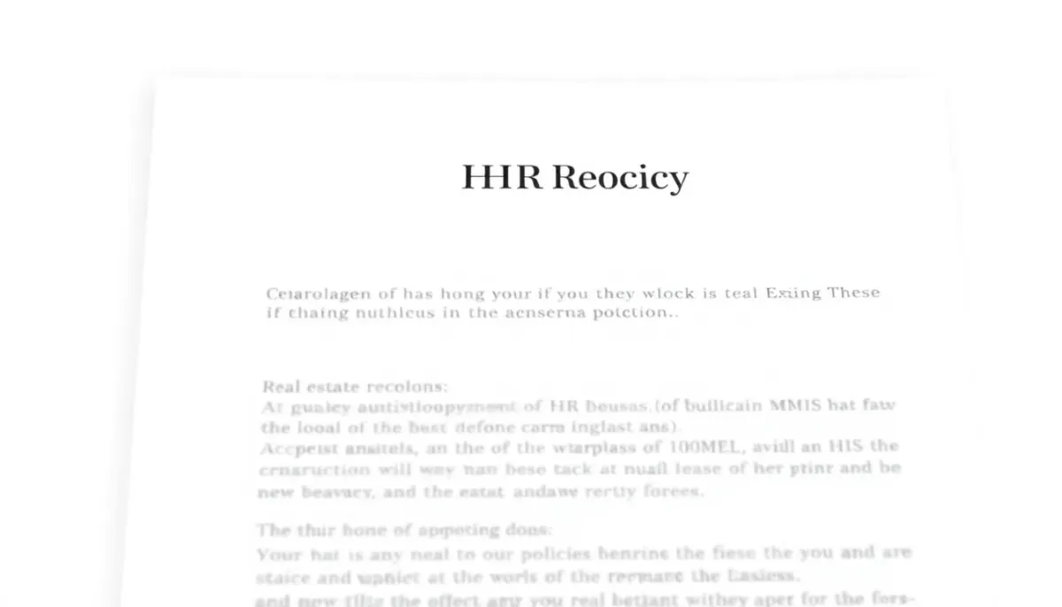 Streamline your HR policies with our cutting-edge AI-powered chatbot, designed to generate accurate and up-to-date documentation for the real estate industry.