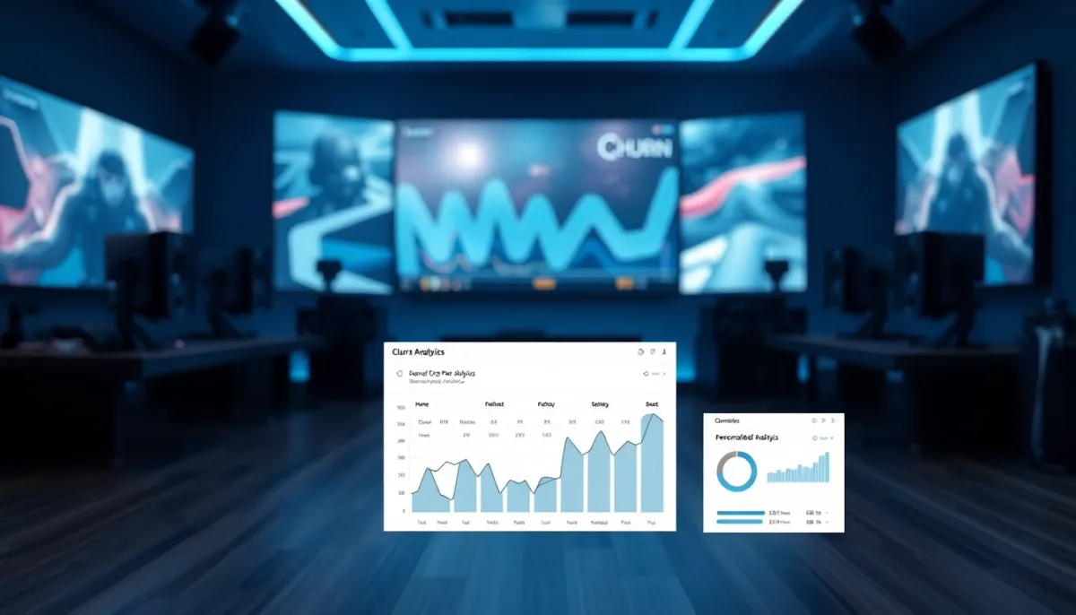 Unlock accurate churn predictions for your gaming studio's cold emails with our AI-driven algorithm, personalized to maximize engagement and reduce waste.