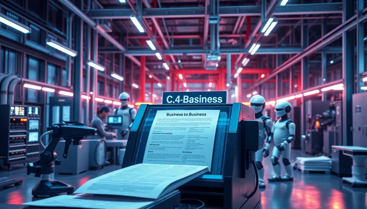 Boost B2B sales with AI-powered document classification, automating content analysis and optimizing customer journeys.