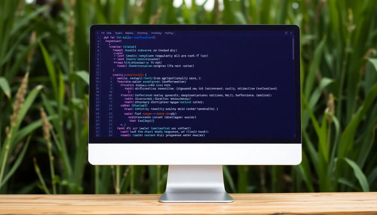 Optimize agricultural product roadmaps with AI-powered code refactoring assistance, streamlining development and reducing errors to increase efficiency.