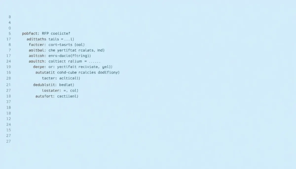 Streamline educational resources with our intuitive code refactoring assistant, automating RFP tasks and enhancing teacher productivity.