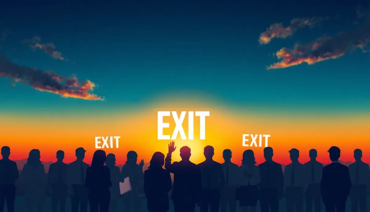 Streamline employee exit processes with customized AI-driven solutions tailored to your unique event management needs.