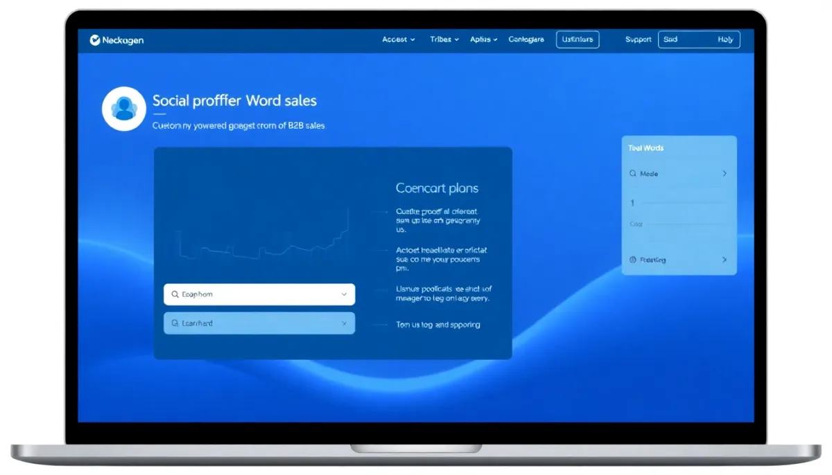Boost B2B sales with custom AI-powered social proof management solutions tailored to your industry and customers' needs.