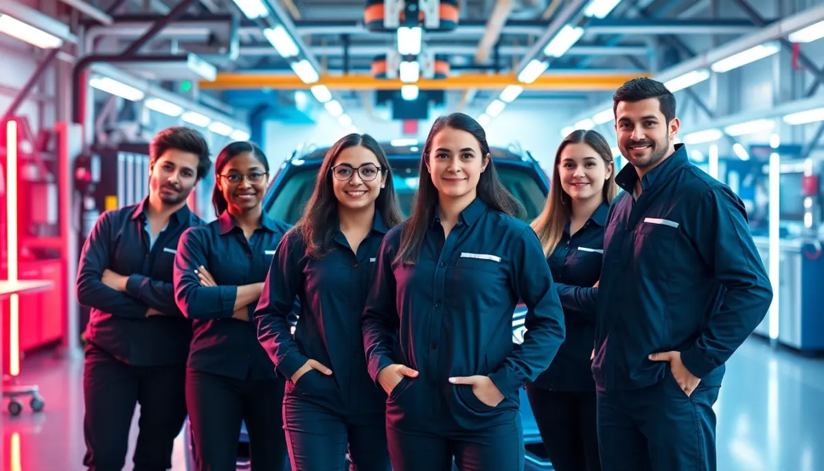 Discover how AI-powered customer segmentation optimizes employee training in the automotive industry, improving sales and customer satisfaction.