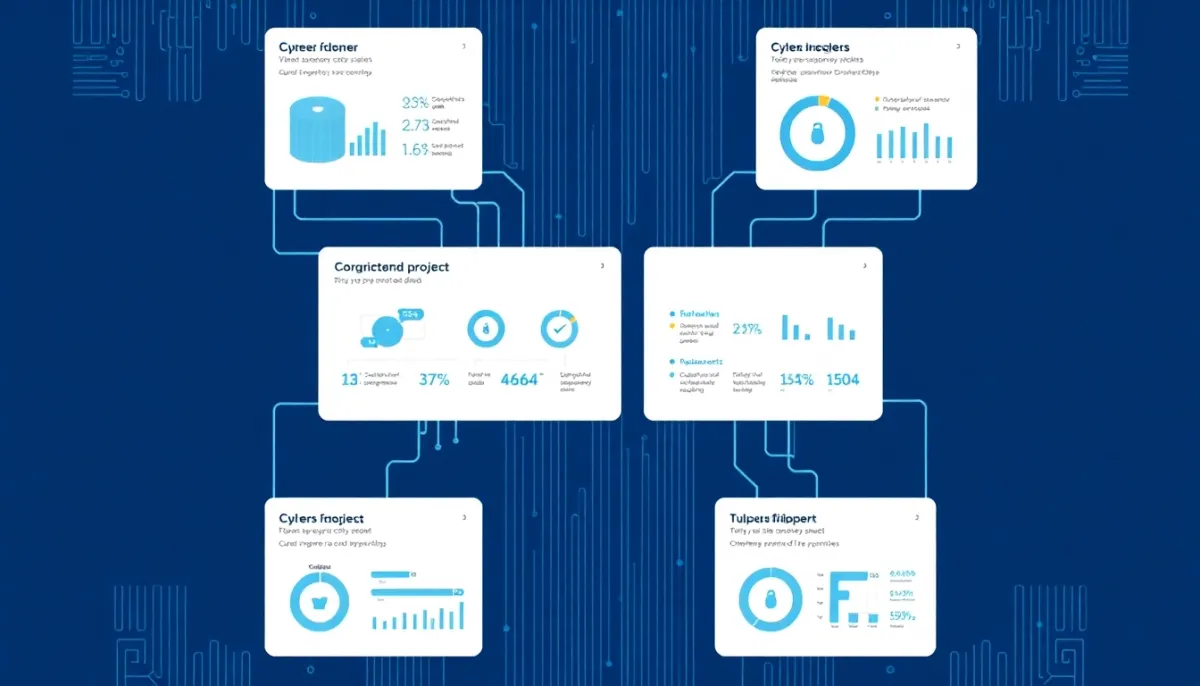 Automate project monitoring and risk assessment with our cutting-edge data clustering engine, providing real-time insights into cybersecurity project status.