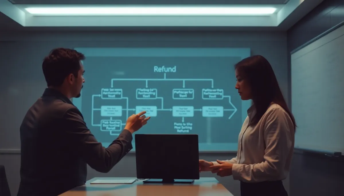 Automate refund requests with a deep learning pipeline, improving accuracy and reducing manual processing time in the banking industry.