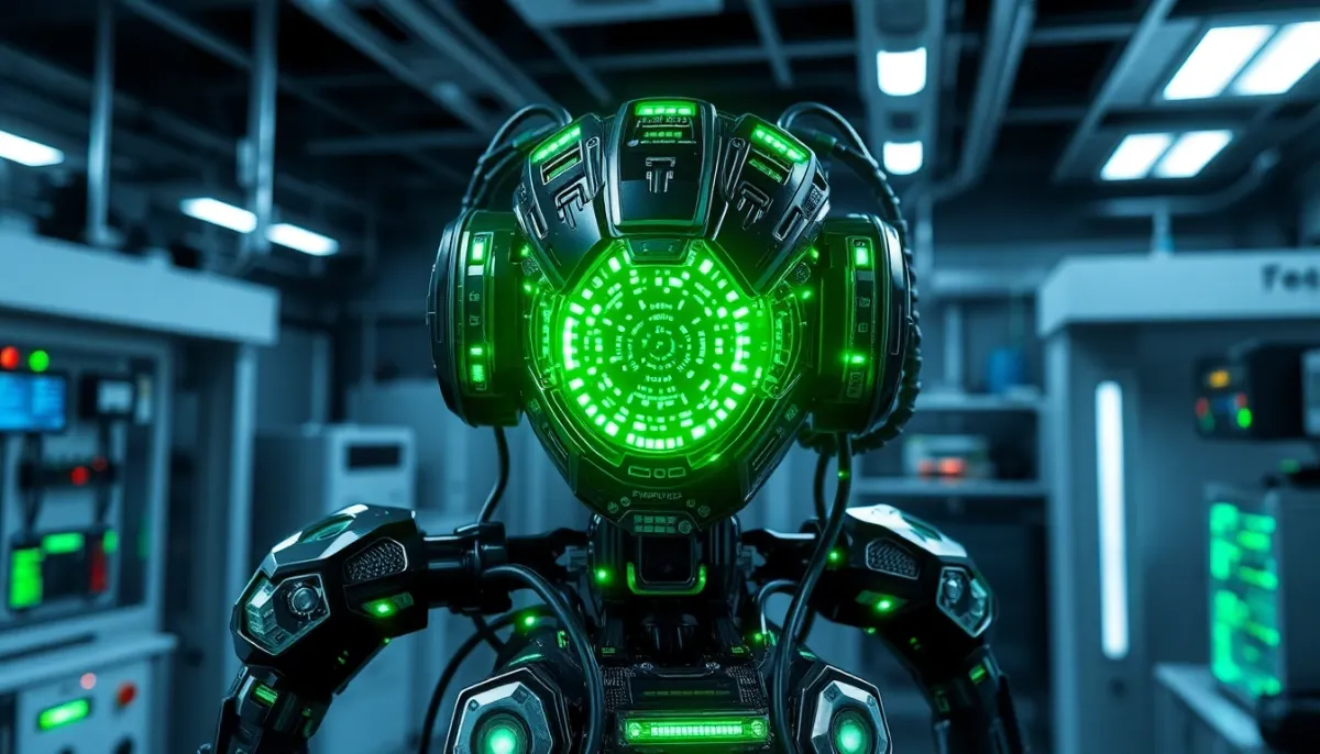 Automate procurement process with AI-powered DevSecOps module, generating compliant training modules and ensuring data integrity.