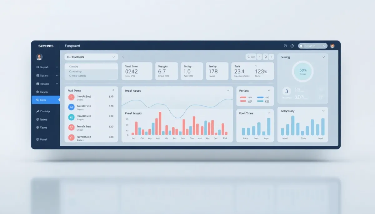 Streamline your KPI tracking with an embedded search engine, enabling seamless data analysis and insights within your SaaS company's platform.