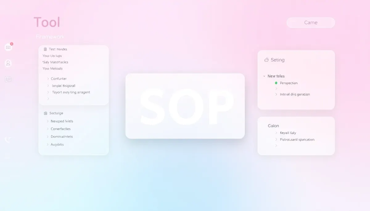 Unlock streamlined SOP generation in product management with our fine-tuned framework, boosting efficiency and consistency across teams.