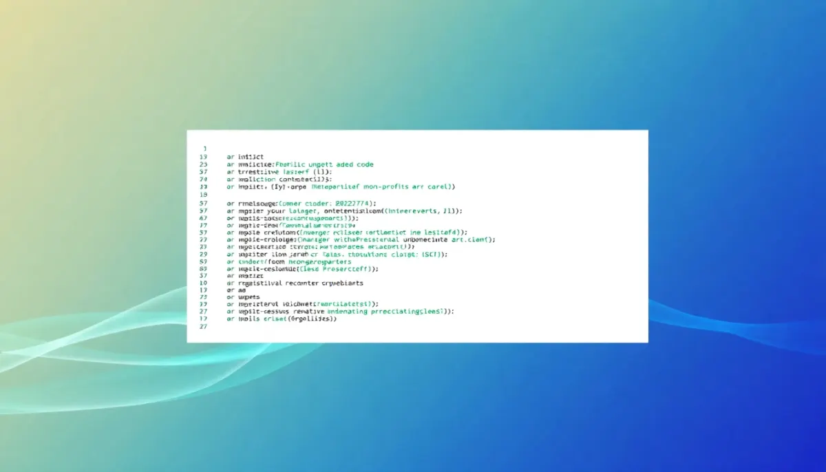 Unlock innovative solutions for non-profit organizations with our AI-powered code generator, leveraging GPT technology to streamline competitive analysis and drive impact.