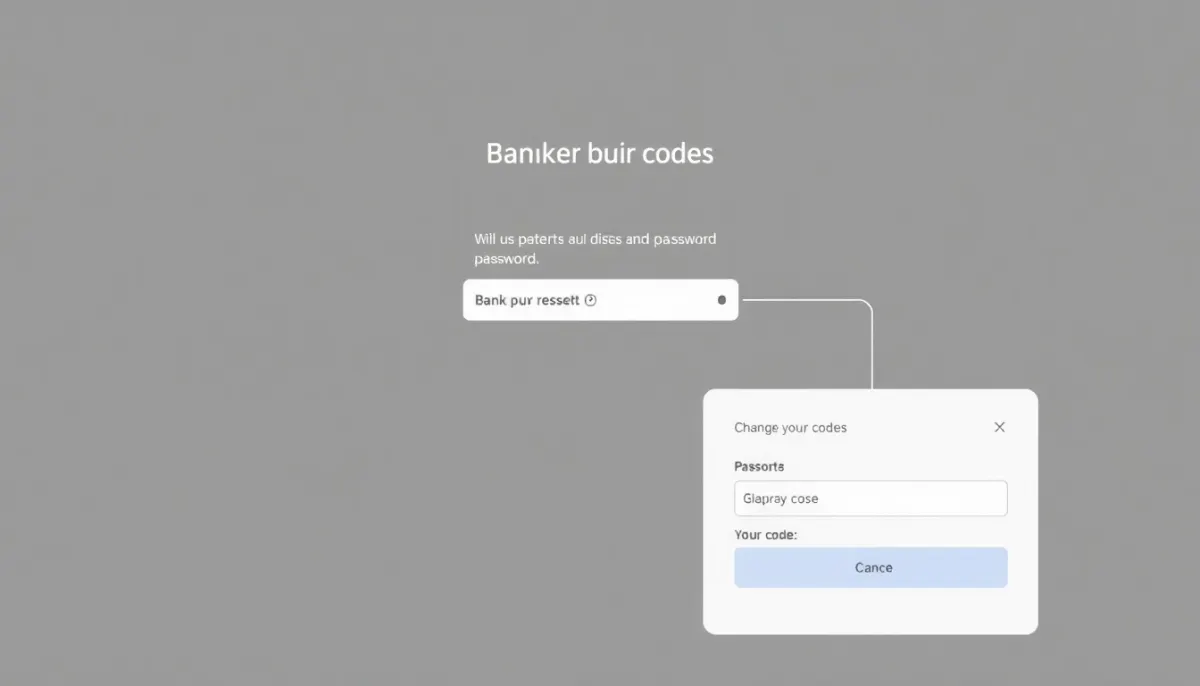 Automate password resets in banking with AI-powered code generators, reducing errors and increasing security.