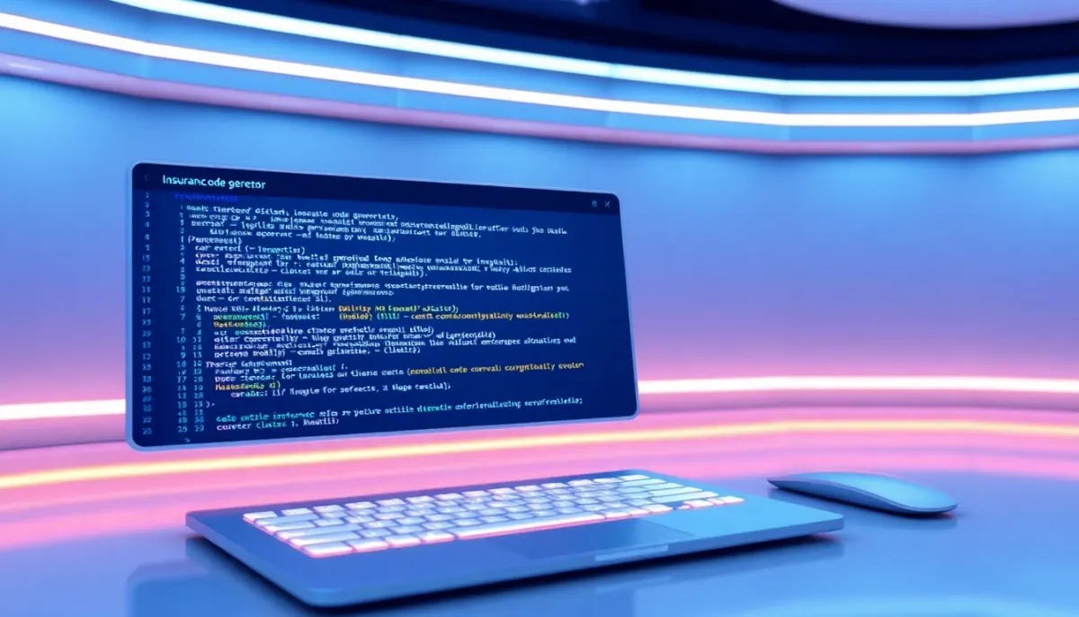 Automate social proof generation and claims processing with our AI-powered code generator, streamlining insurance workflows and reducing manual errors.
