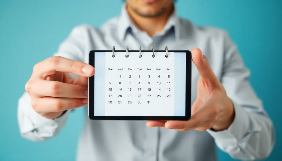 Manage your cybersecurity schedule with our AI-powered calendar tool, optimizing threat response and minimizing downtime.