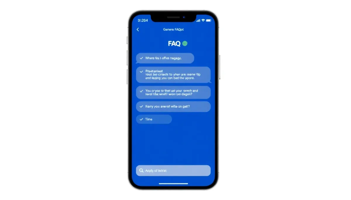 Streamline your mobile app's FAQs with AI-powered automated responses. Automate repetitive queries and provide personalized support with our GPT bot solution.