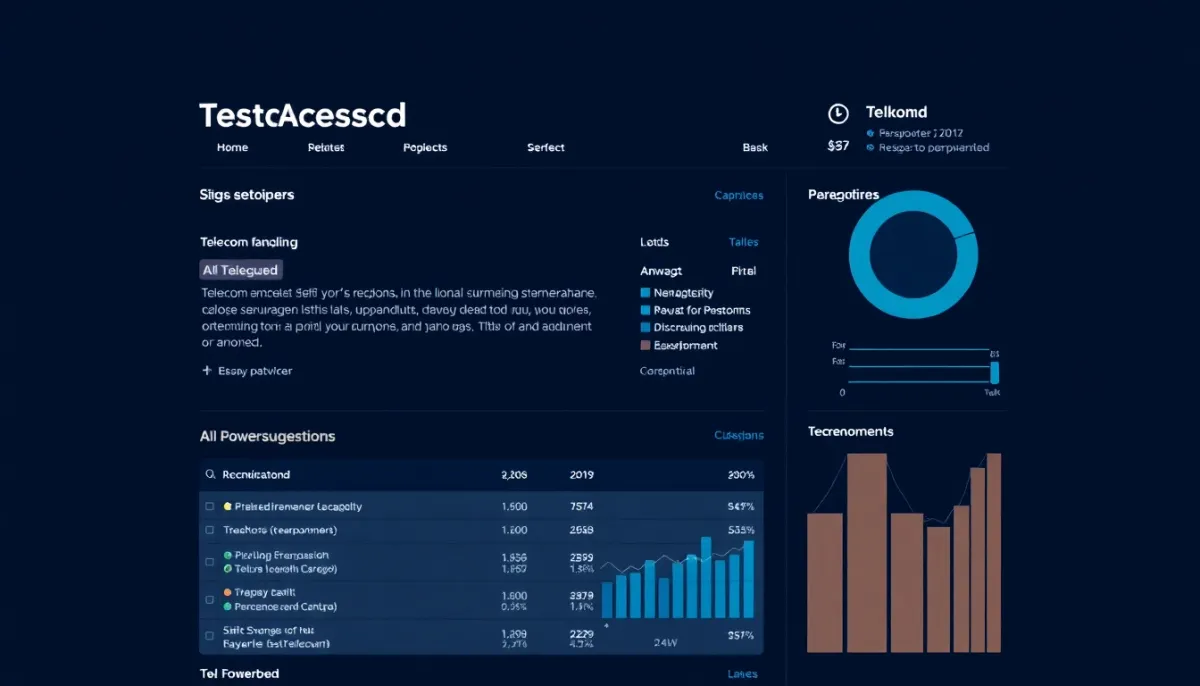 Automate tedious board reports with our intelligent assistant, streamlining data analysis and insights for the telecommunications industry.