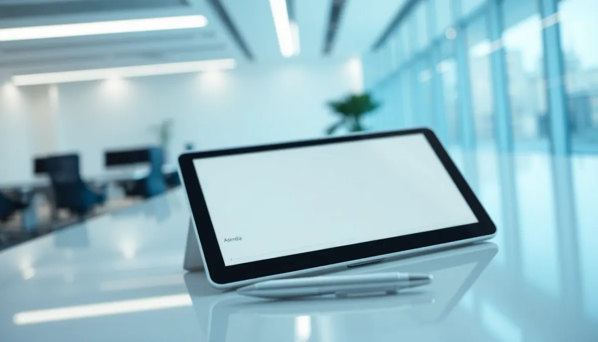 Streamline meeting planning with AI-powered agendas, automatic note-taking, and task assignments – your ultimate EdTech collaboration companion.