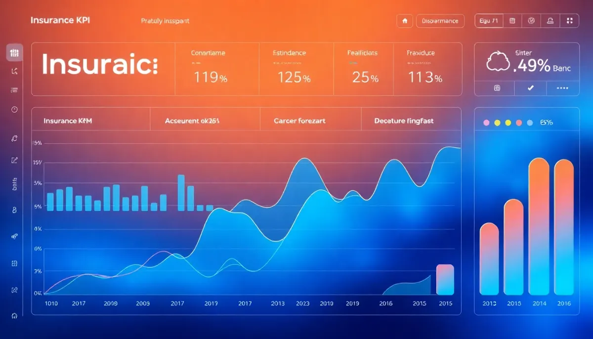 Accurately predict insurance industry trends with our cutting-edge KPI forecasting AI tool, designed to inform data-driven market research and drive informed business decisions.