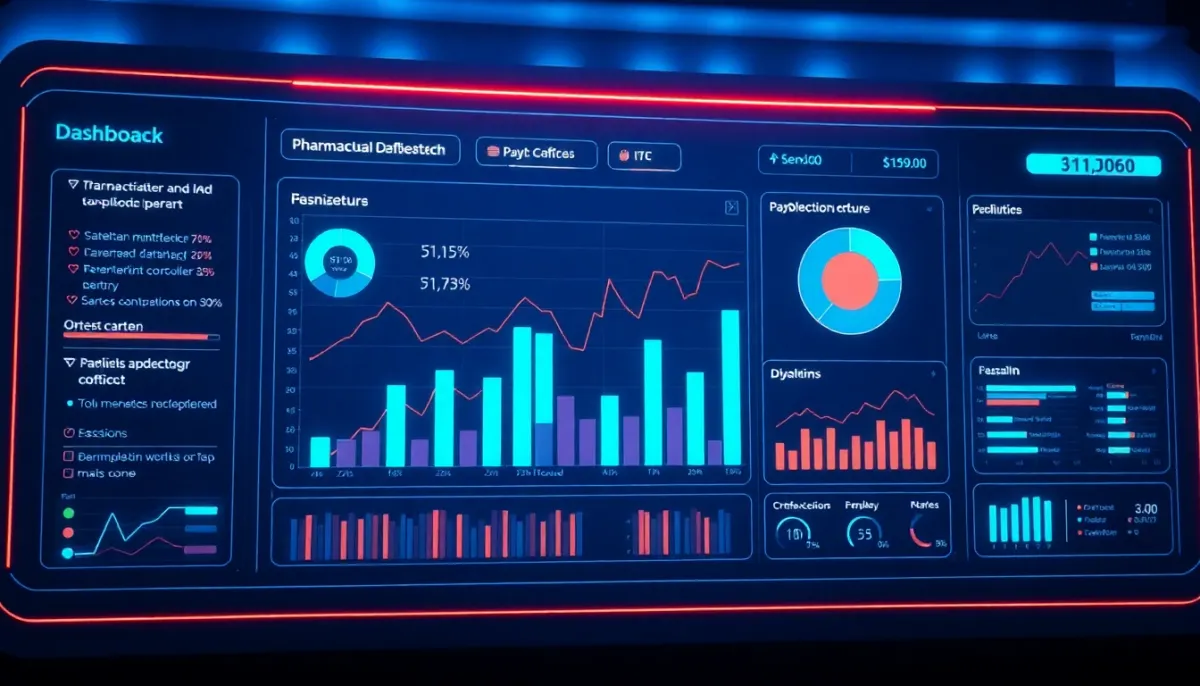 Predict market trends and optimize forecasts with our KPI forecasting AI tool, powered by machine learning algorithms specifically designed for the pharmaceutical industry.