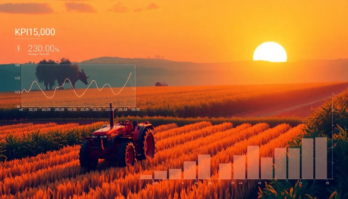 Optimize crop yields and farm efficiency with our cutting-edge KPI forecasting AI tool, generating accurate meeting summaries to inform agricultural decisions.