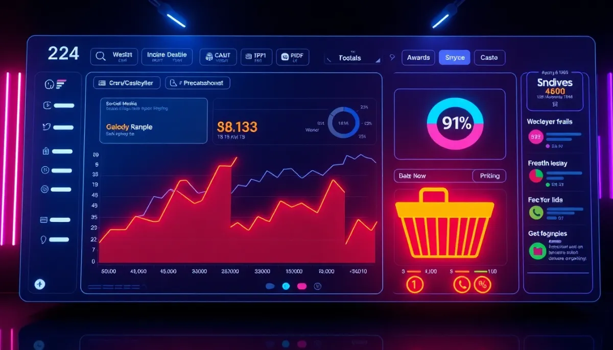 Optimize your e-commerce social media strategy with accurate KPI forecasting and scheduling using our AI-powered tool, driving sales and boosting brand visibility.