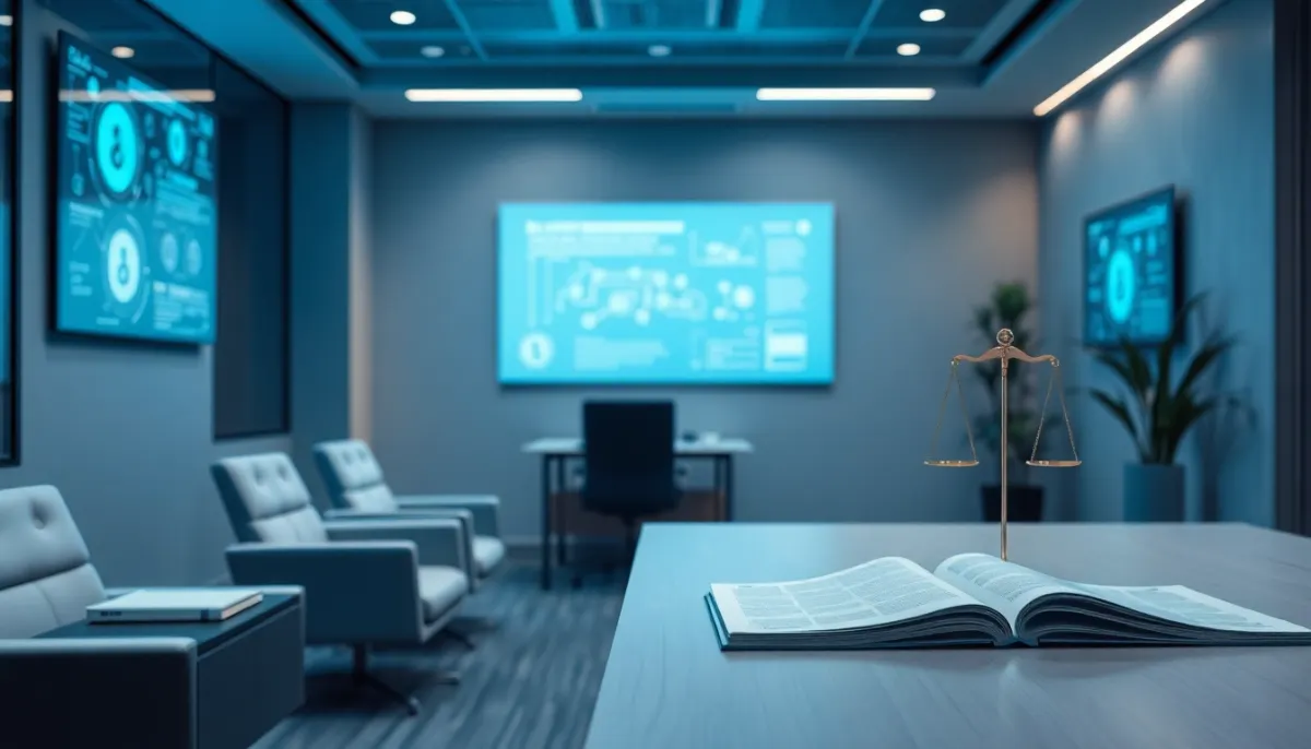 Boost accuracy and efficiency with our KPI forecasting AI tool for law firms, automating voice-to-text transcription and predicting outcomes.