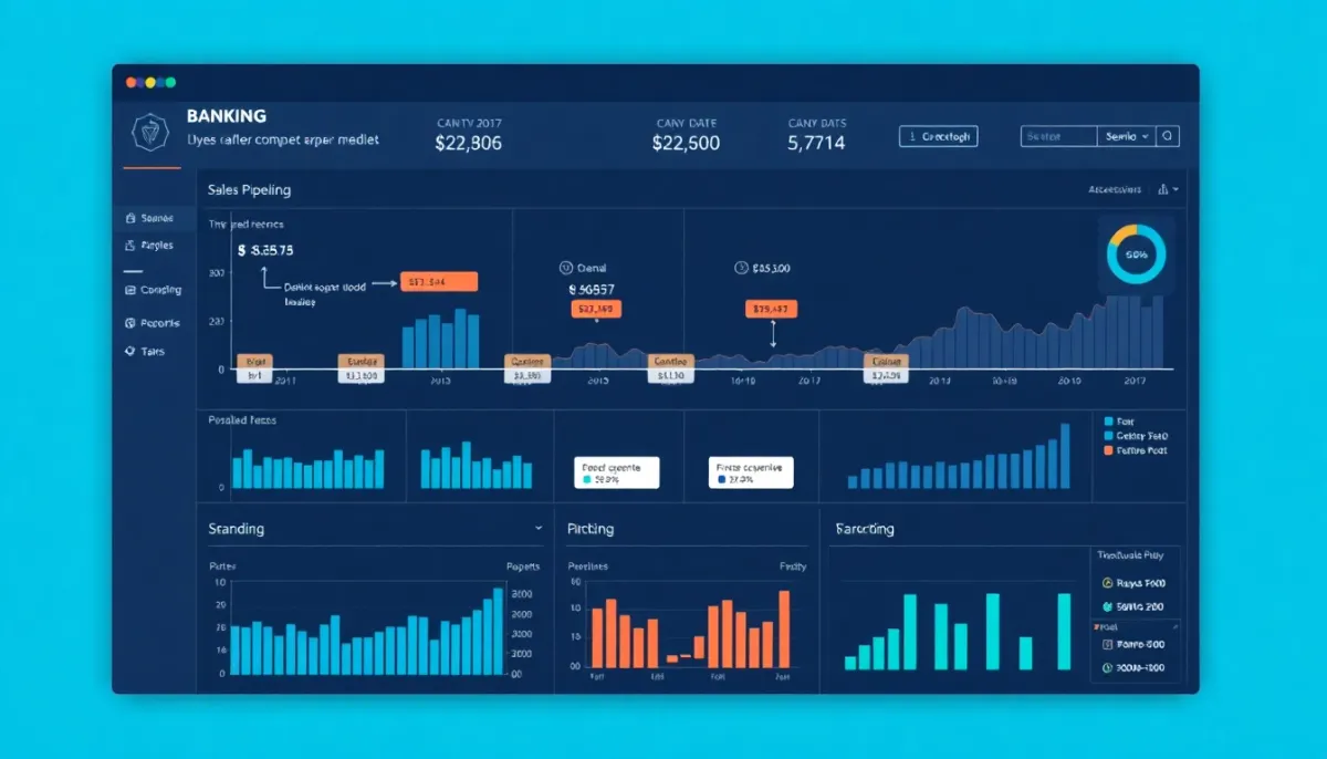 Optimize sales pipeline reporting with our cutting-edge language model fine-tuner, streamlining banking industry insights and automating data analysis.