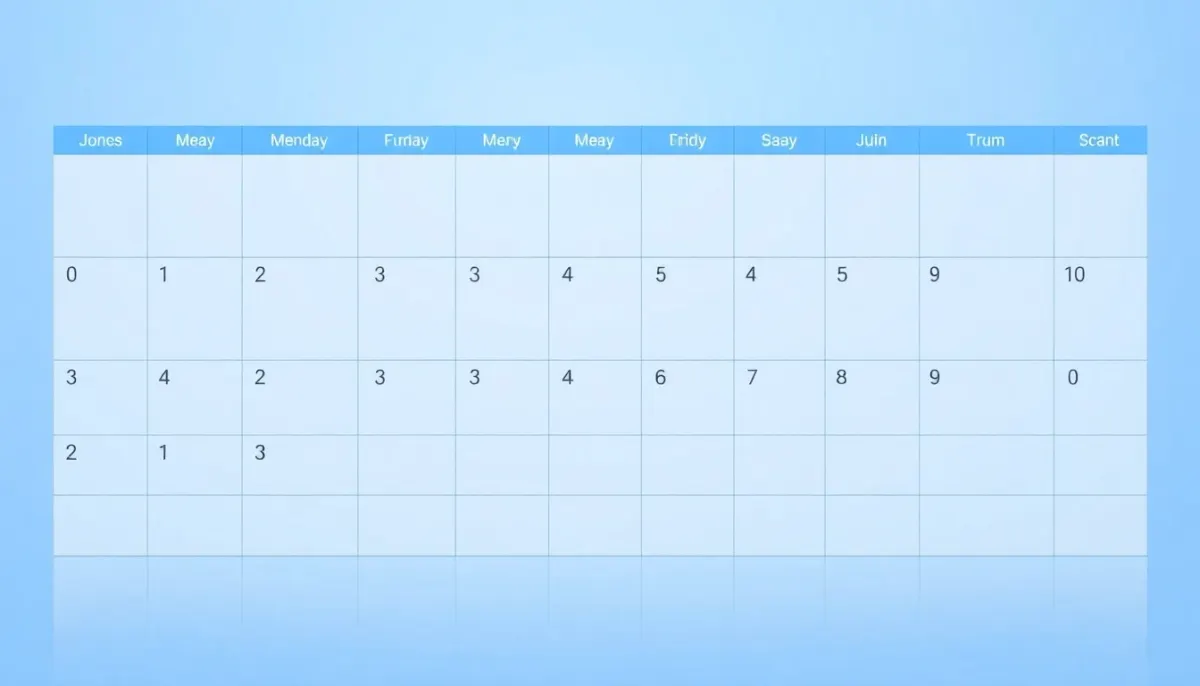 Automate procurement calendar planning with our advanced large language model. Enhance efficiency and reduce errors with personalized scheduling solutions tailored to your business needs.