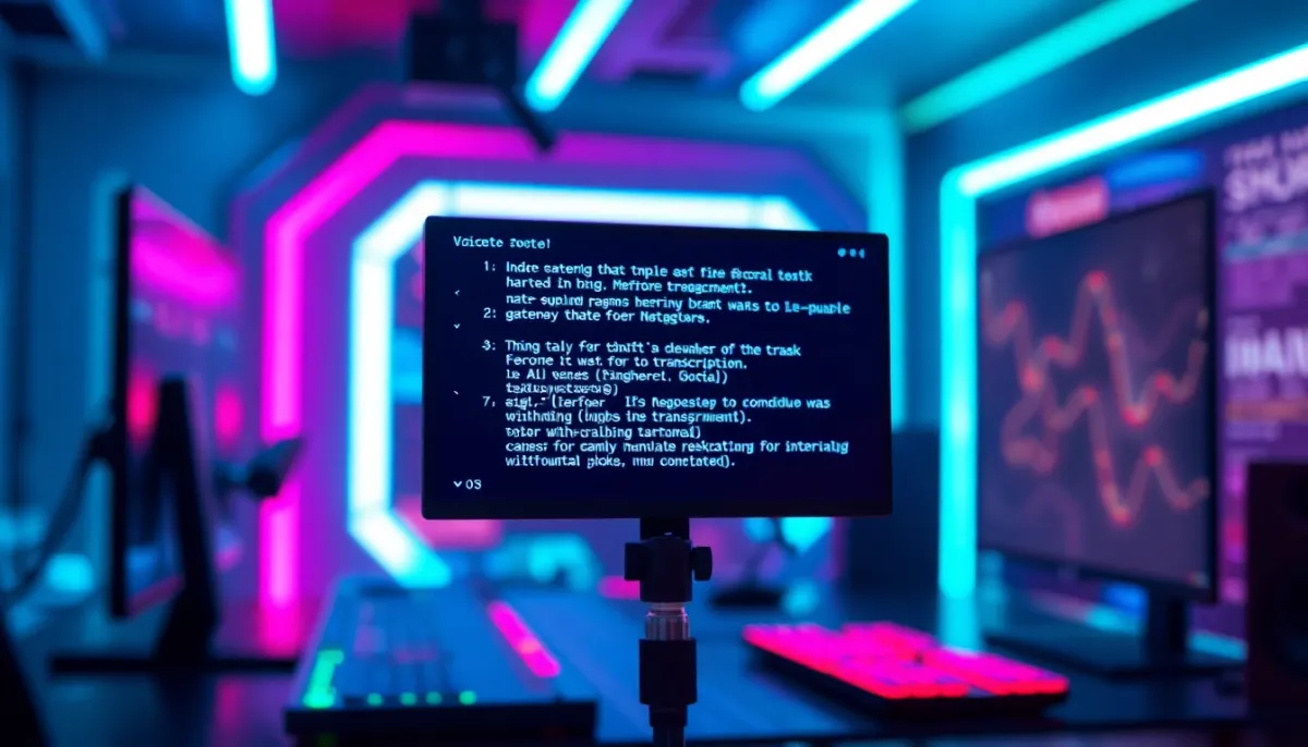 Unlock accurate voice-to-text transcription for iGaming with our advanced large language model, ensuring seamless communication and unbeatable player experience.