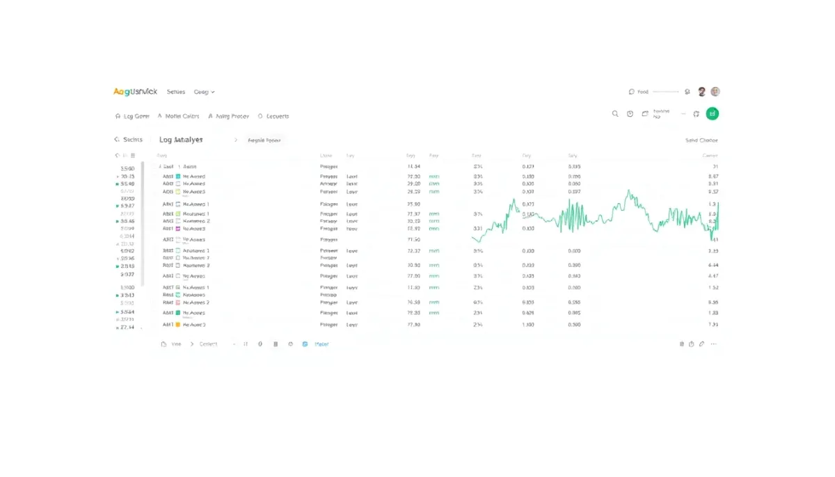 Unlock insights into employee data with our AI-powered log analyzer, streamlining internal compliance reviews and reducing HR administrative burdens.