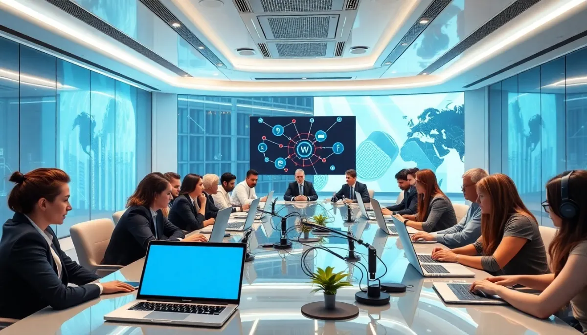 Streamline your board reporting with our multilingual chatbot, automating complex data analysis and providing accurate, context-specific insights for enterprise IT decision-makers.