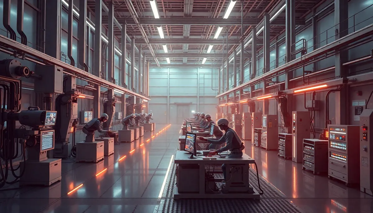 Generate accurate and comprehensive project briefs with our AI-powered natural language processor, streamlining your manufacturing projects and reducing errors.