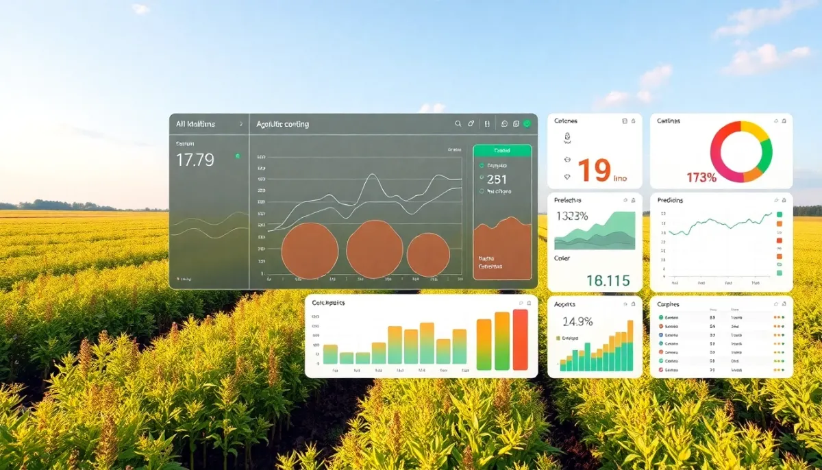 Stay ahead of crop losses with our advanced predictive AI system, tracking contract expirations and providing actionable insights to optimize agricultural yields.