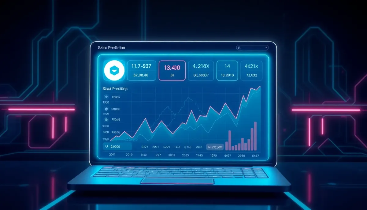 Boost your blockchain startup's growth with our predictive analytics model, expertly tracking key performance indicators to drive informed decision-making.