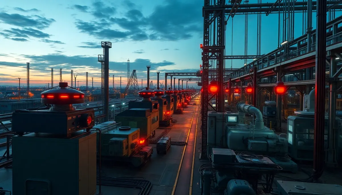 Predict and prevent equipment failures with our advanced semantic search system, leveraging AI-driven insights to identify potential churn hotspots in your manufacturing operations.