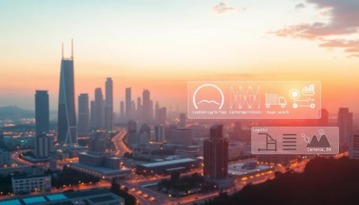 Automate data visualization in logistics with our semantic search system, streamlining supply chain management and decision-making.