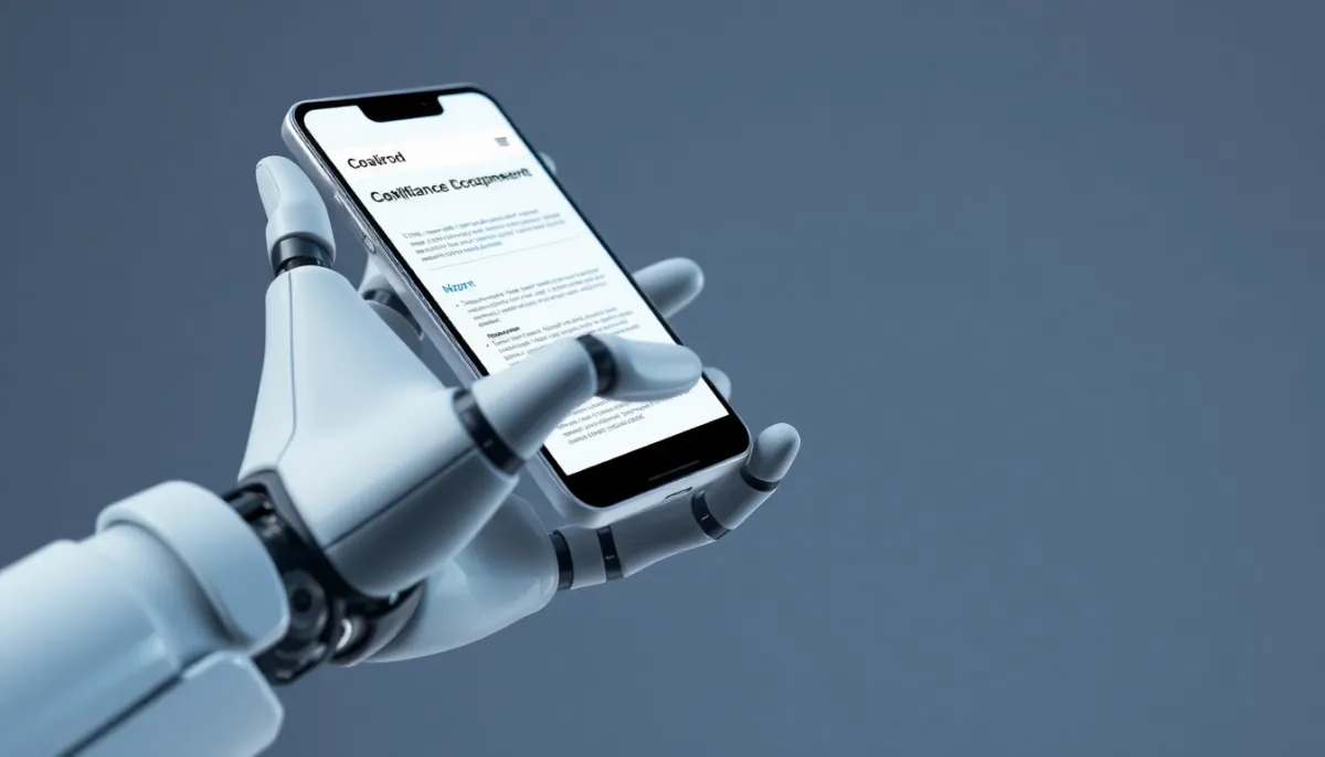 Streamline mobile app development with our expert AI-powered compliance document automation solution, ensuring seamless regulatory compliance and reduced development time.