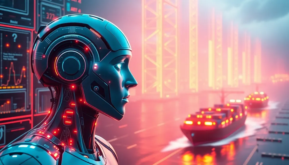 Unlock optimized logistics with our cutting-edge AI solution, streamlining data analysis and driving business growth through informed decision-making.