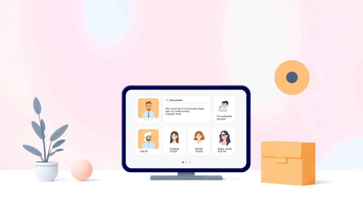 Revolutionize your recruitment process with our cutting-edge social media caption AI, automating screening and boosting e-commerce talent acquisition.