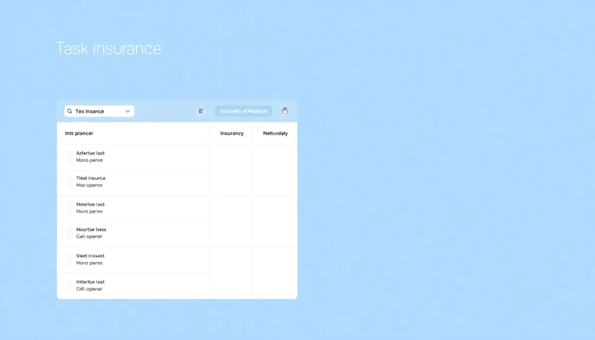 Streamline your insurance workflow with our AI-powered task planner, generating personalized content and automating tasks to save time and increase efficiency.
