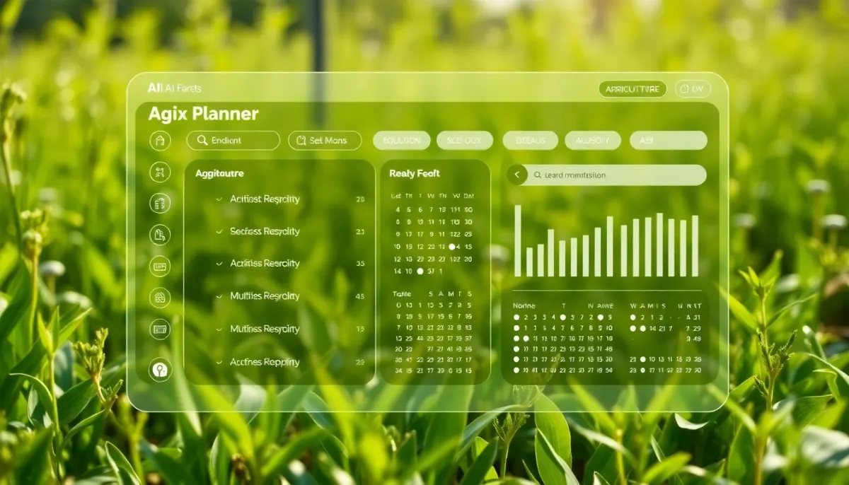 Streamline agricultural operations with our AI-powered task planner, tracking key goals and deadlines to optimize crop yields and increase efficiency.