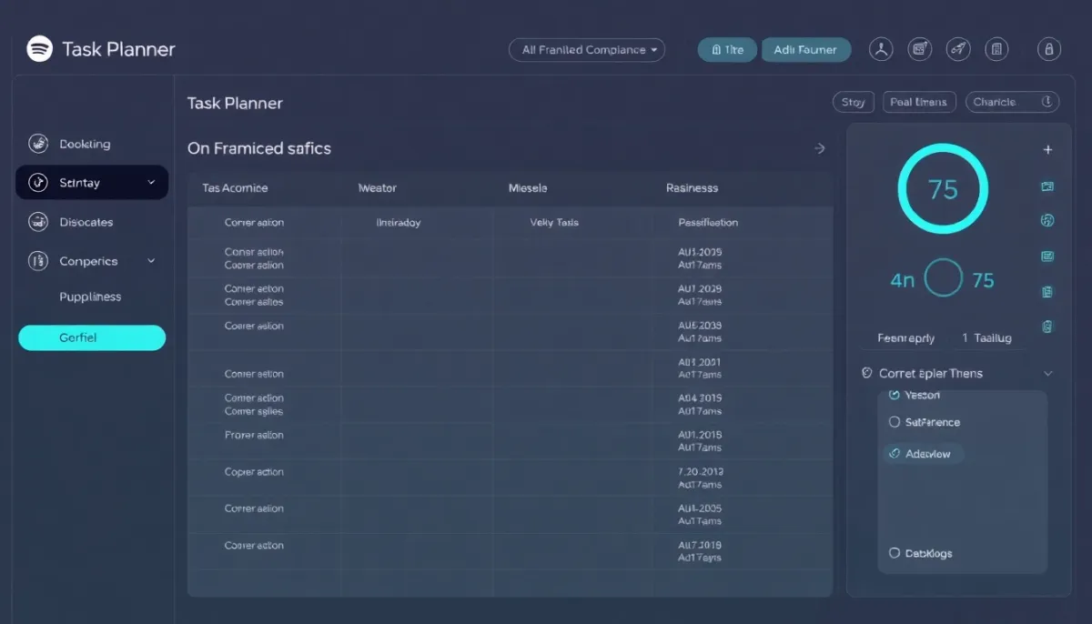 Streamline your hiring process with an AI-powered task planner that automates internal compliance reviews, reducing errors and increasing efficiency.