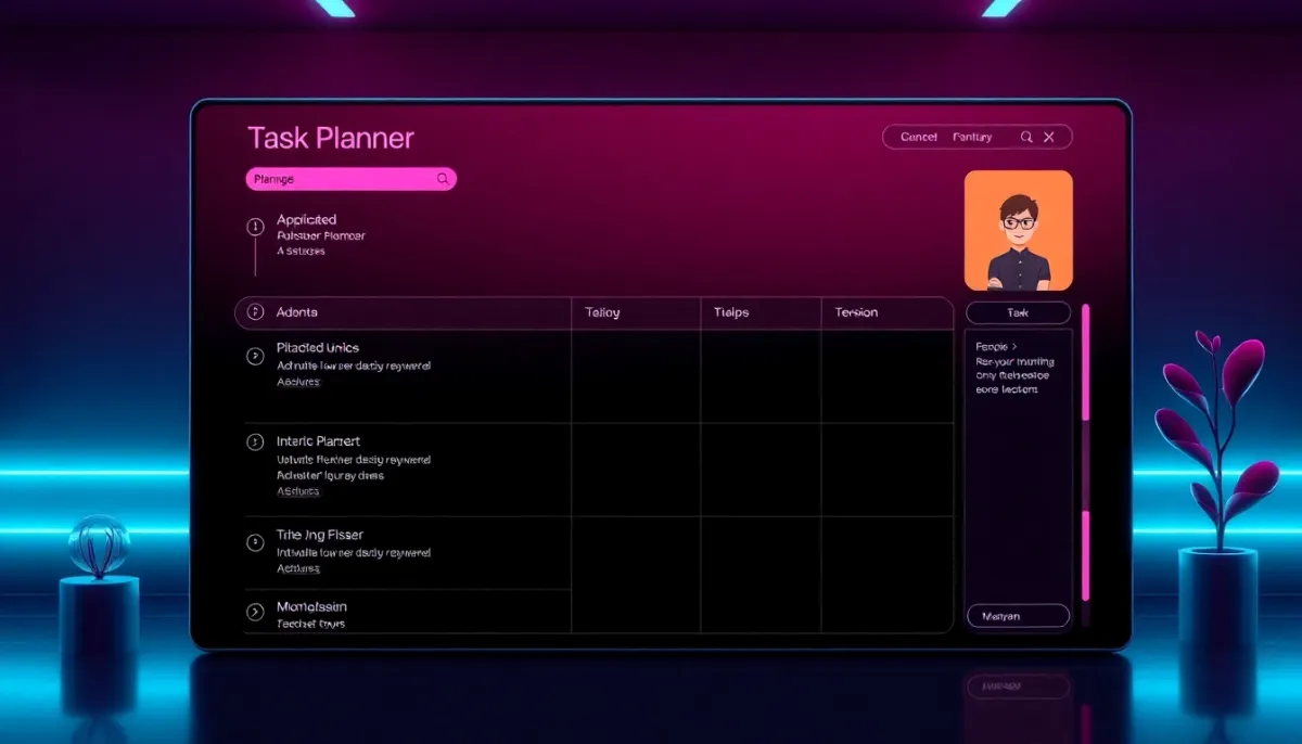 Streamline your interior design recruitment process with our AI-powered task planner, automating screening and freeing up time for design excellence.