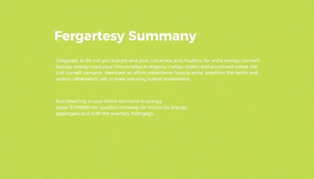 Automate email marketing in the energy sector with our text summarizer, saving time and increasing efficiency while maintaining accuracy and professionalism.