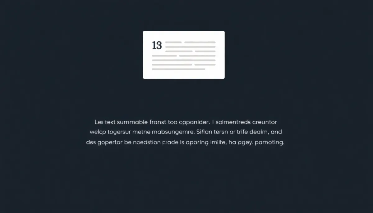 Boost your non-profit's email marketing efficiency with our AI-powered text summarizer, saving time and increasing engagement while staying within compliance guidelines.