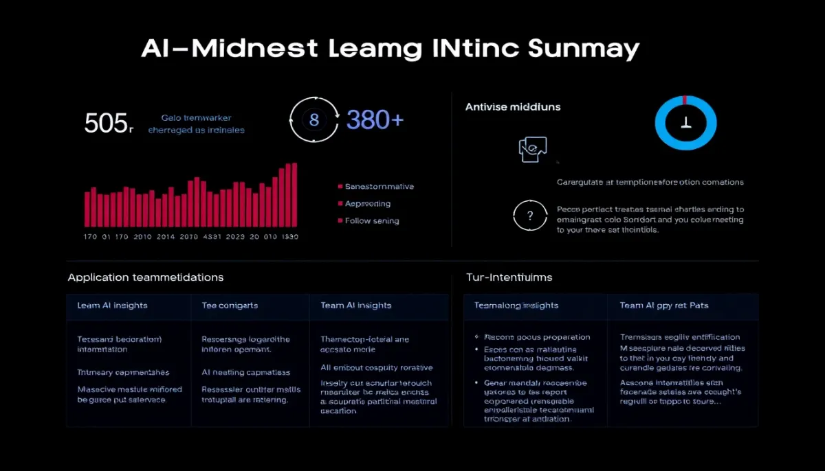 Automate performance reviews and improve team productivity with our AI-powered text summarizer, streamlining goal setting and feedback in data science teams.